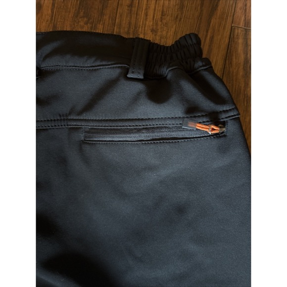 OutdoorSport Wei-Tex Men's Medium Black Fleece Lined Hiking/Snow Pants - Picture 9 of 9